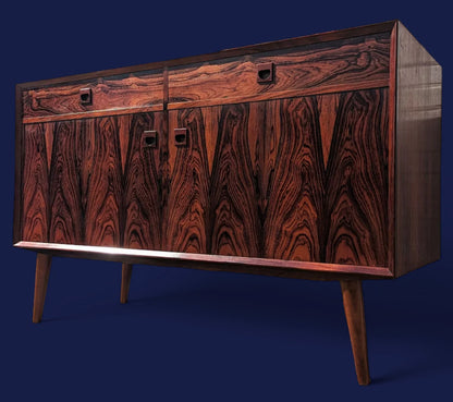 Mid Century Danish Modern Rosewood Cabinet