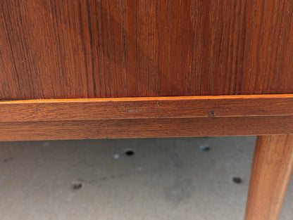 Mid Century Danish Modern Teak Cabinet by Kofod Larsen
