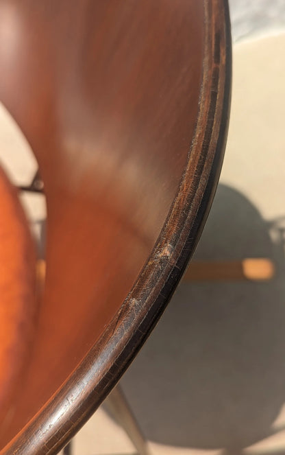 Mid Century Modern Kofod Larsen Penguin Rocking Chair