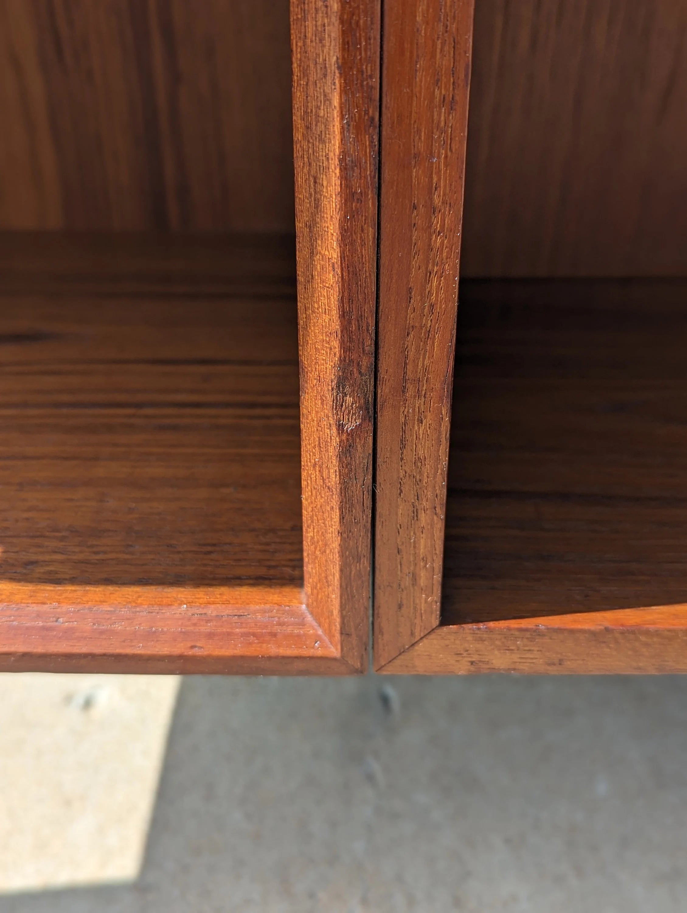 Mid Century Danish Modern Teak Desk