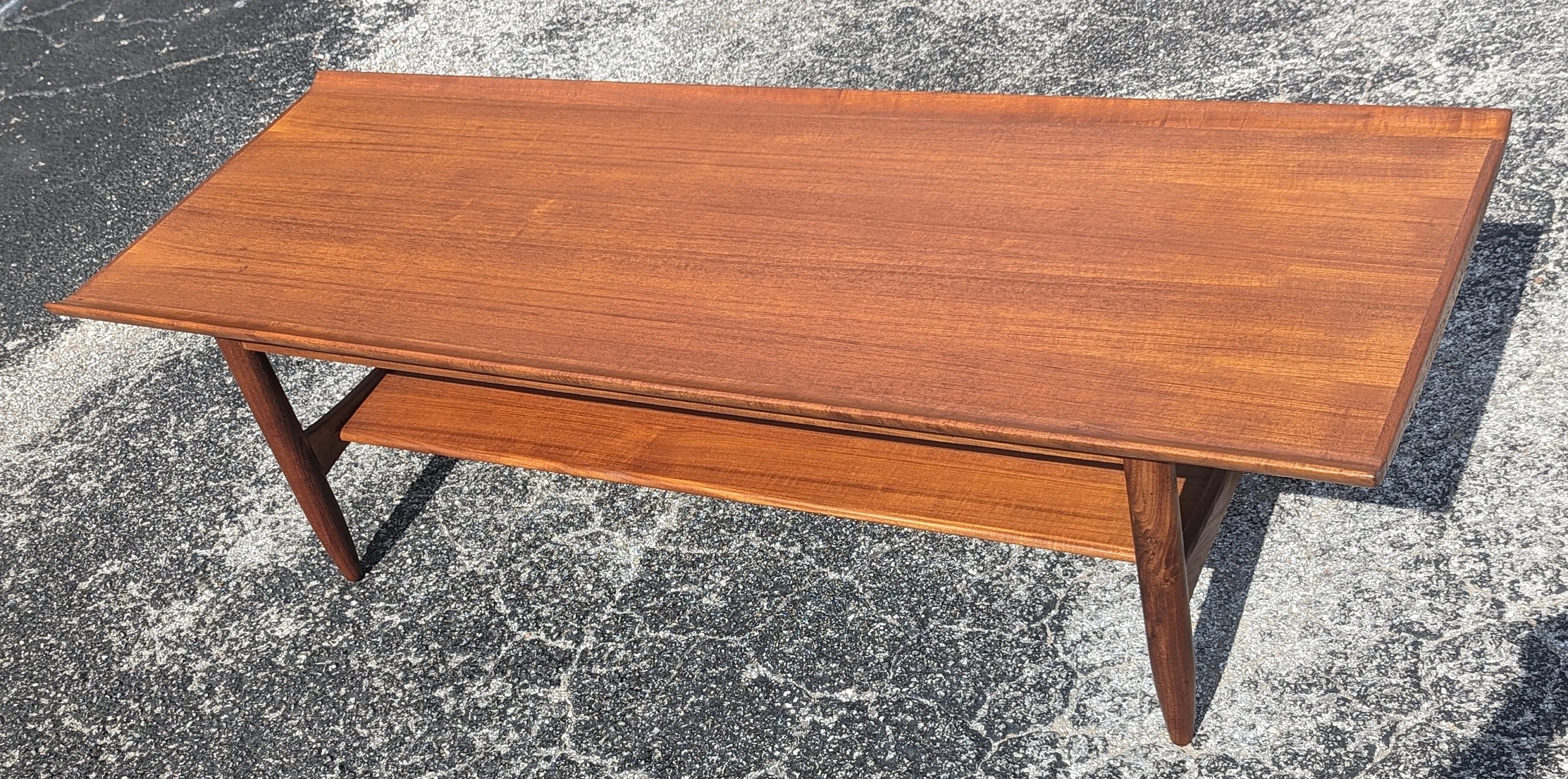 Mid Century Danish Modern Coffee Table