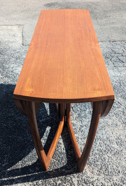 Mid Century Modern Beithcraft Gateleg Dining Table