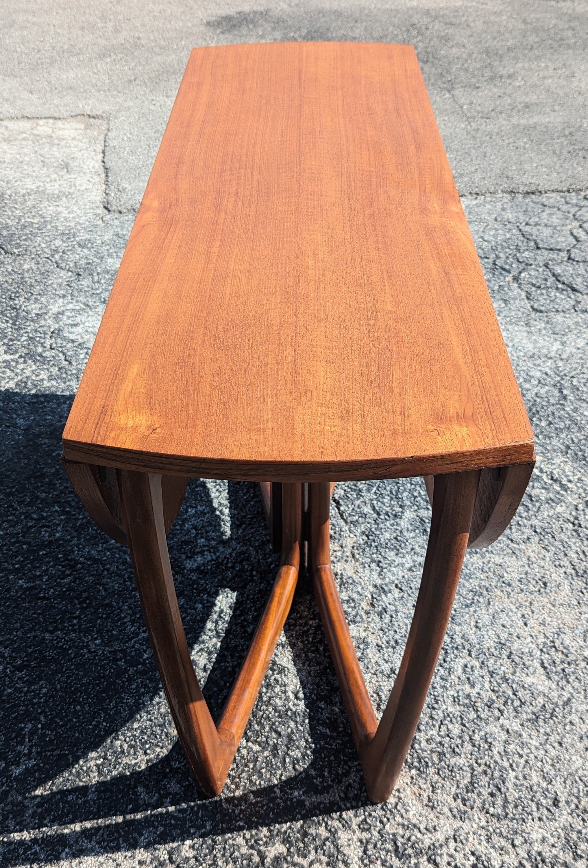 Mid Century Modern G Plan Gateleg Dining Table