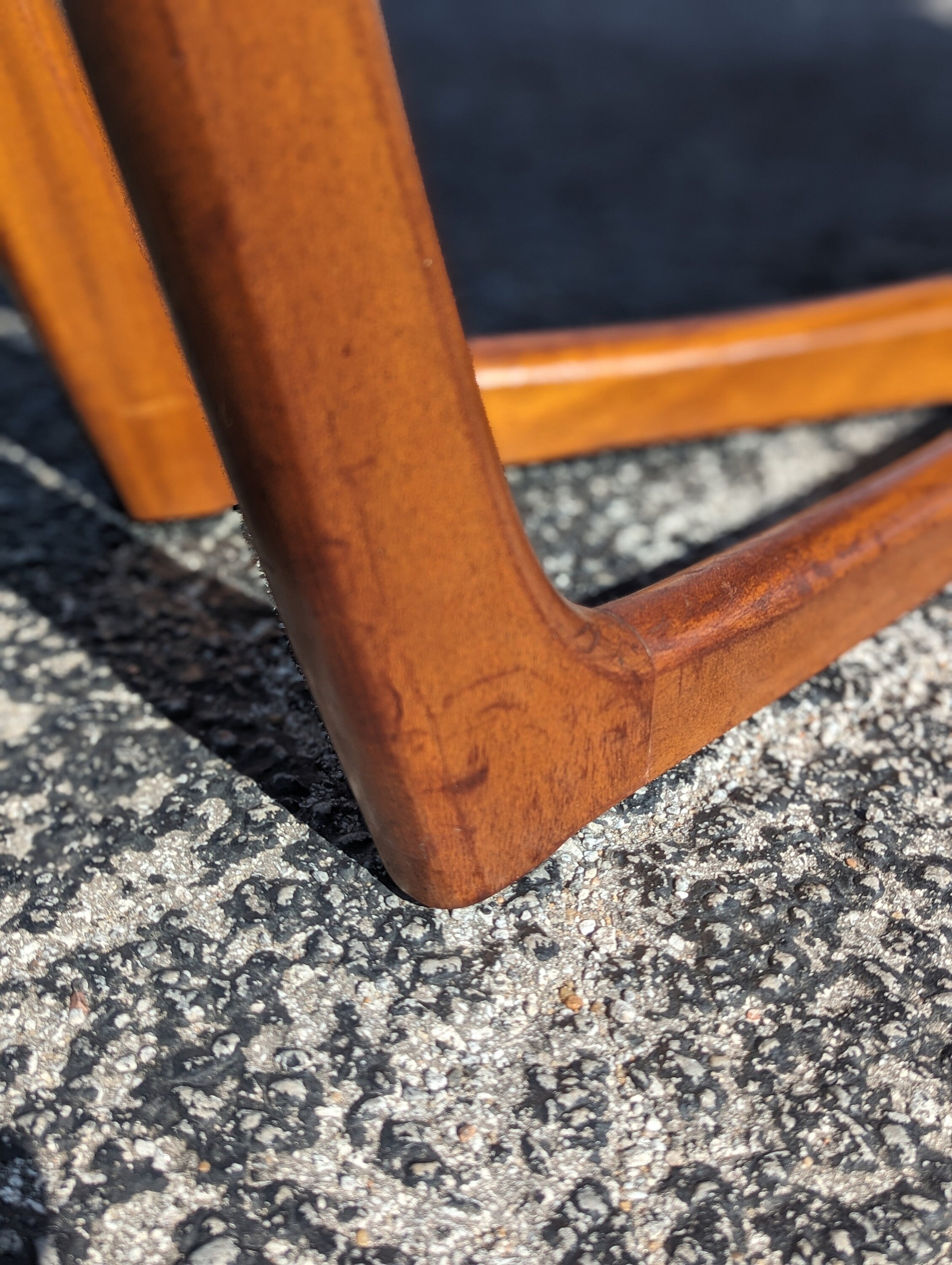 Mid Century Modern Beithcraft Gateleg Dining Table