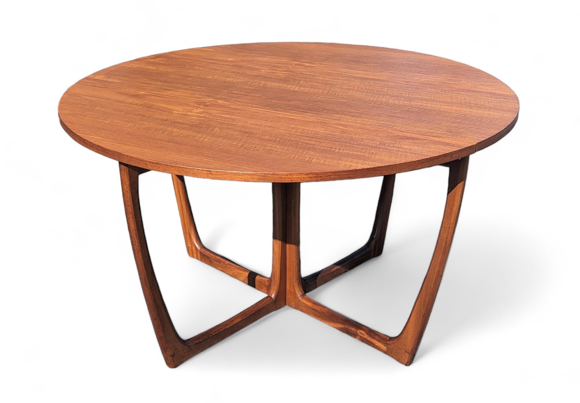 Mid Century Modern Beithcraft Gateleg Dining Table