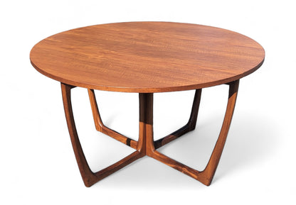 Mid Century Modern Beithcraft Gateleg Dining Table