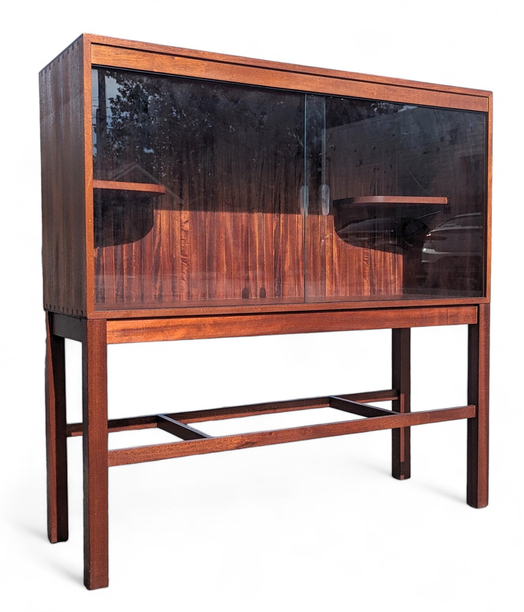 Mid Century Danish Modern Teak Bookcase