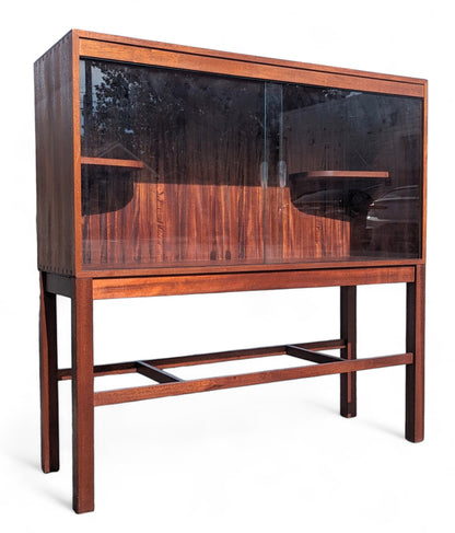 Mid Century Danish Modern Teak Bookcase