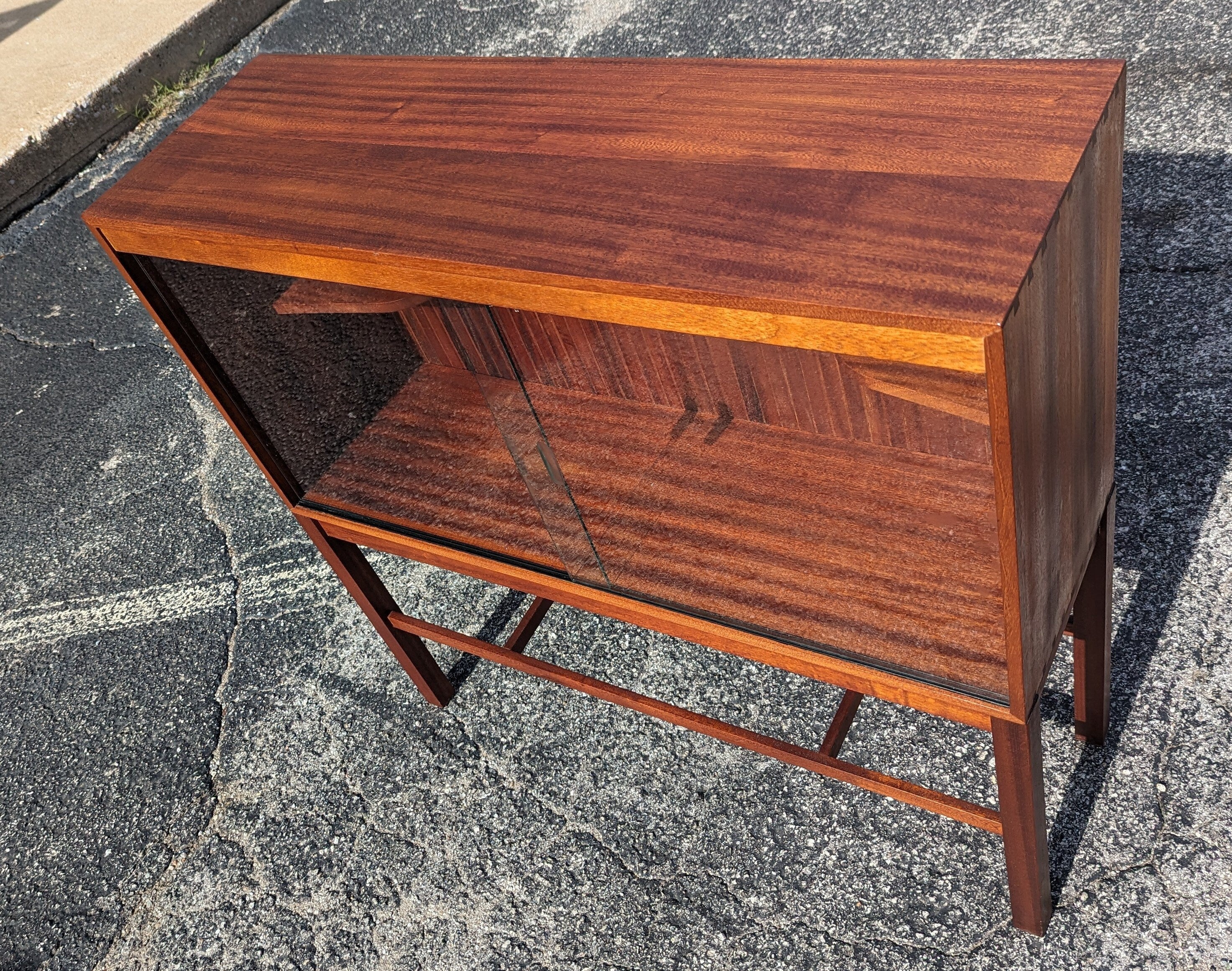 Mid Century Danish Modern Teak Bookcase