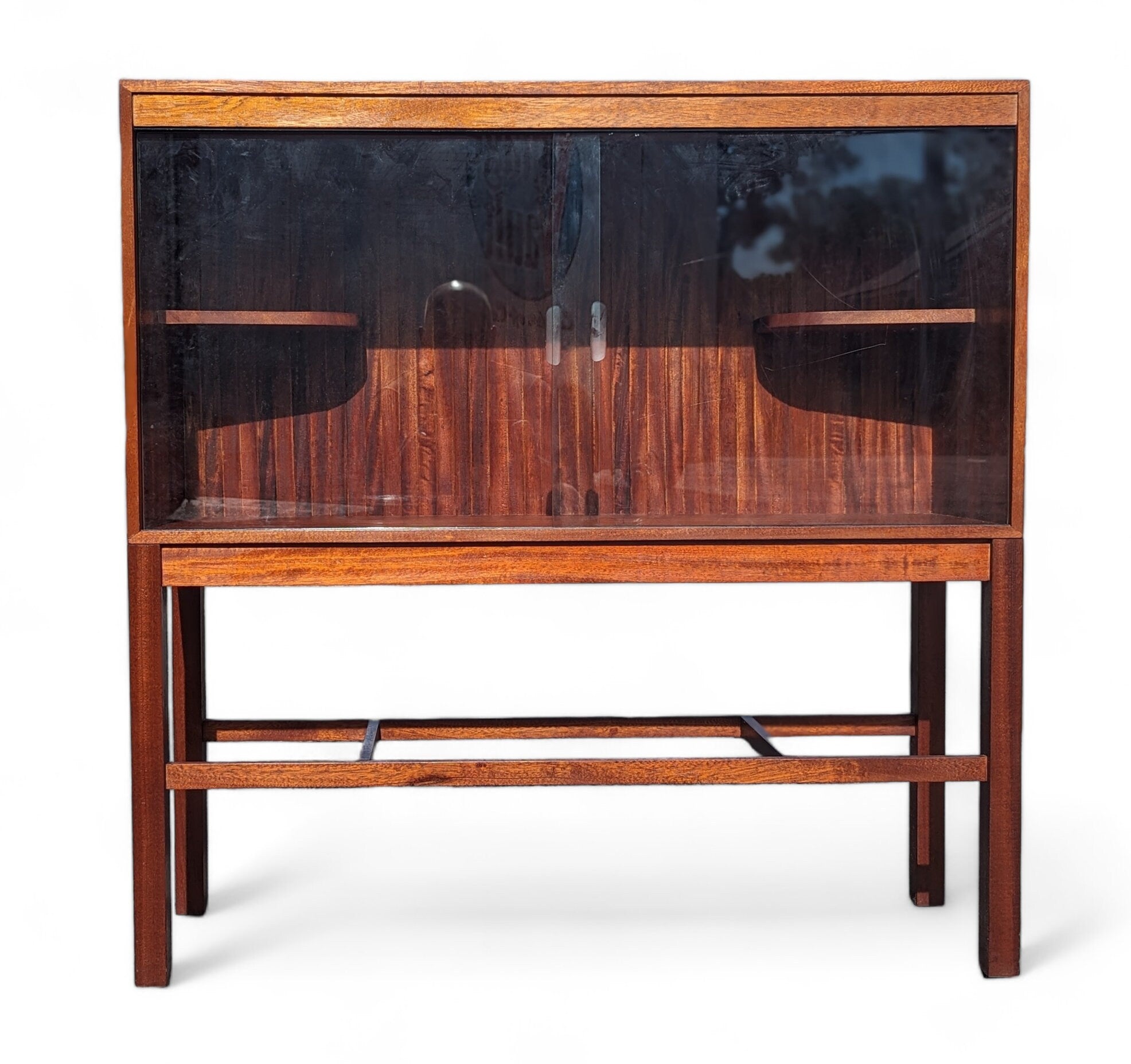 Mid Century Danish Modern Teak Bookcase