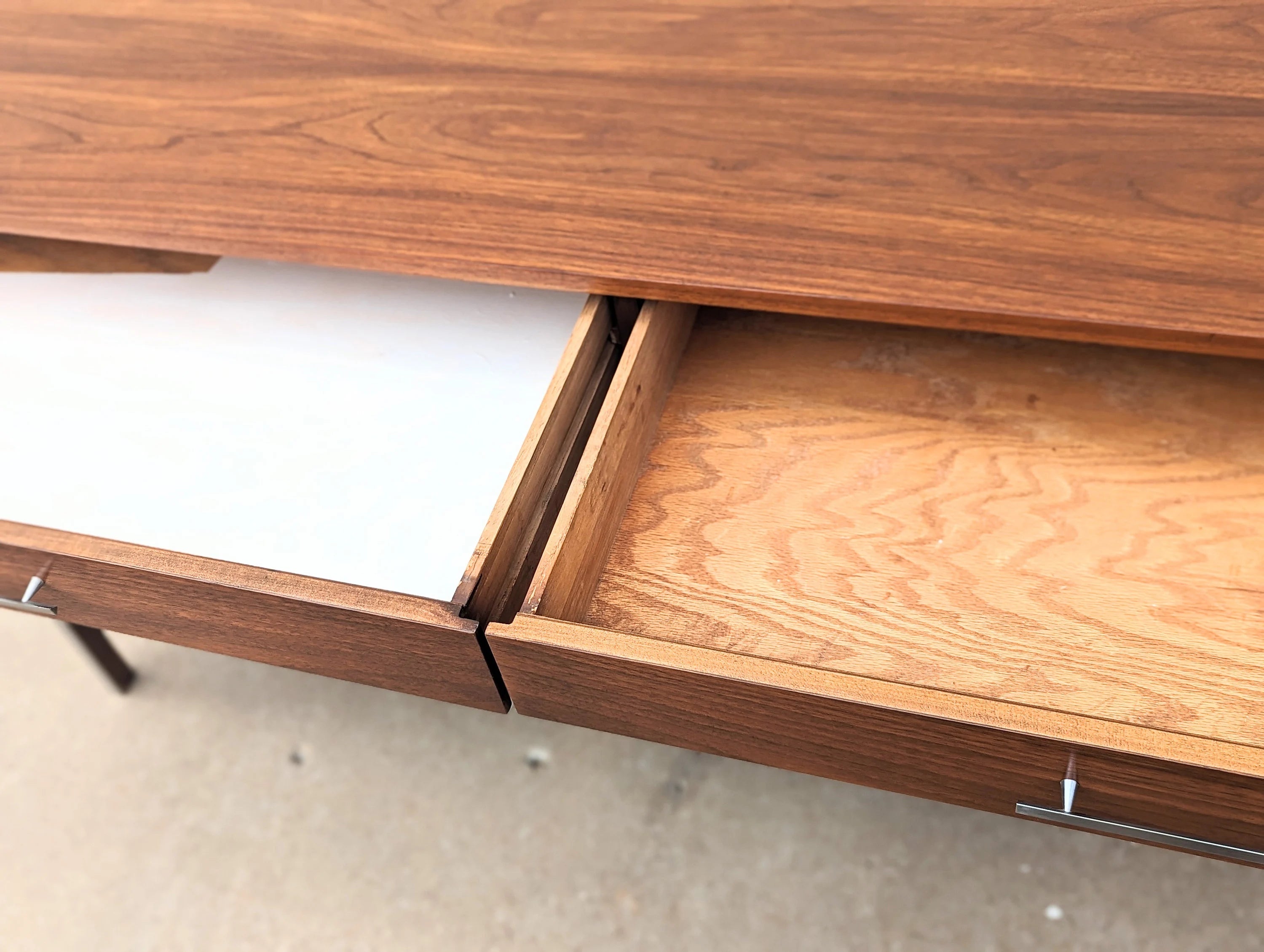 Mid Century Modern Paul McCobb Eight Drawer Dresser for Calvin