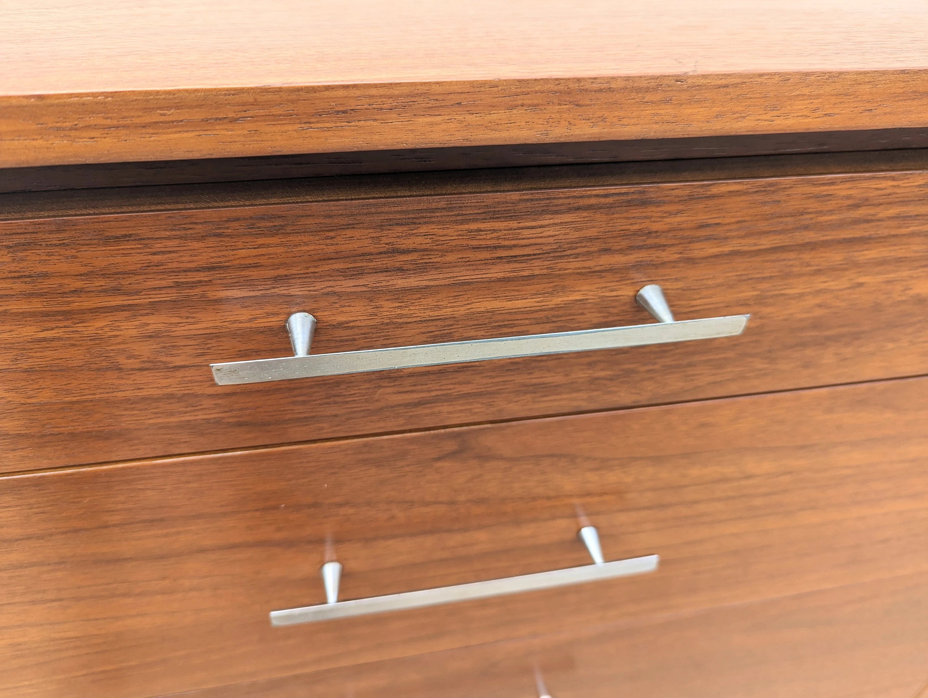 Mid Century Modern Paul McCobb Eight Drawer Dresser for Calvin