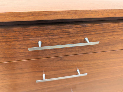 Mid Century Modern Paul McCobb Eight Drawer Dresser for Calvin