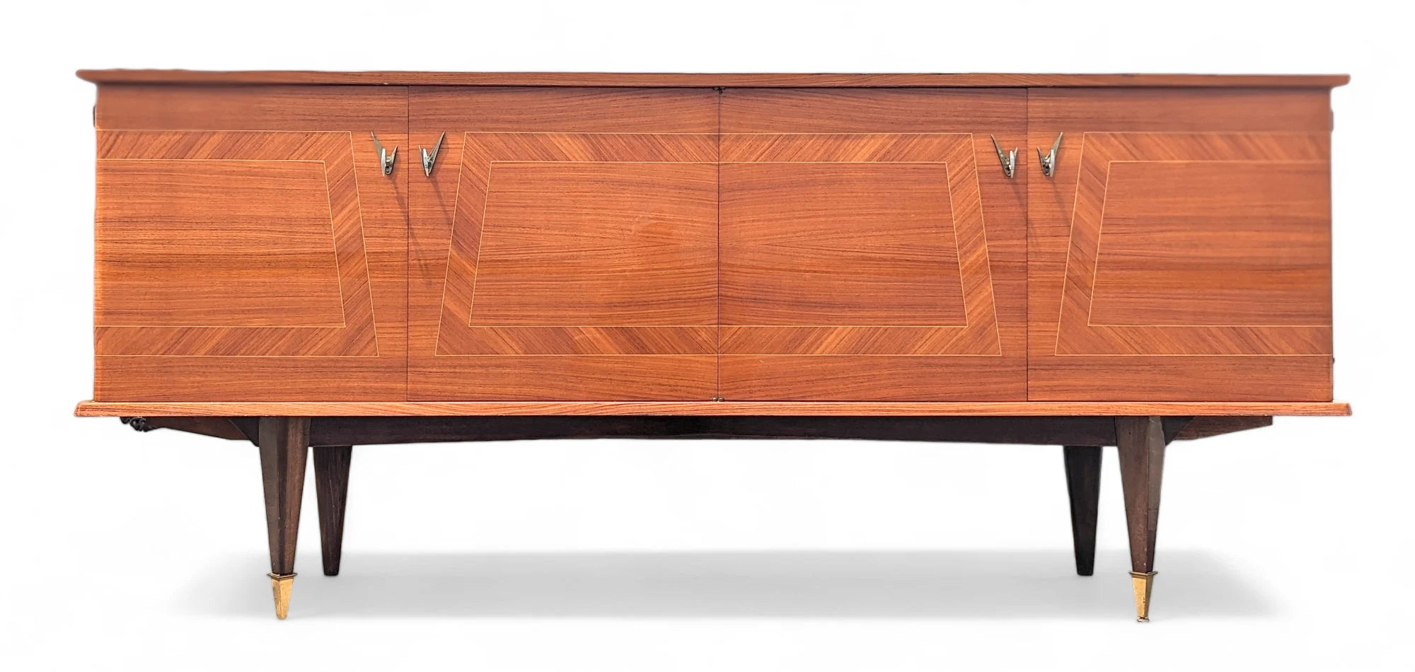 Mid Century French Modern Lacquered Sideboard