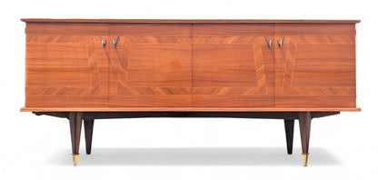 Mid Century French Modern Lacquered Sideboard