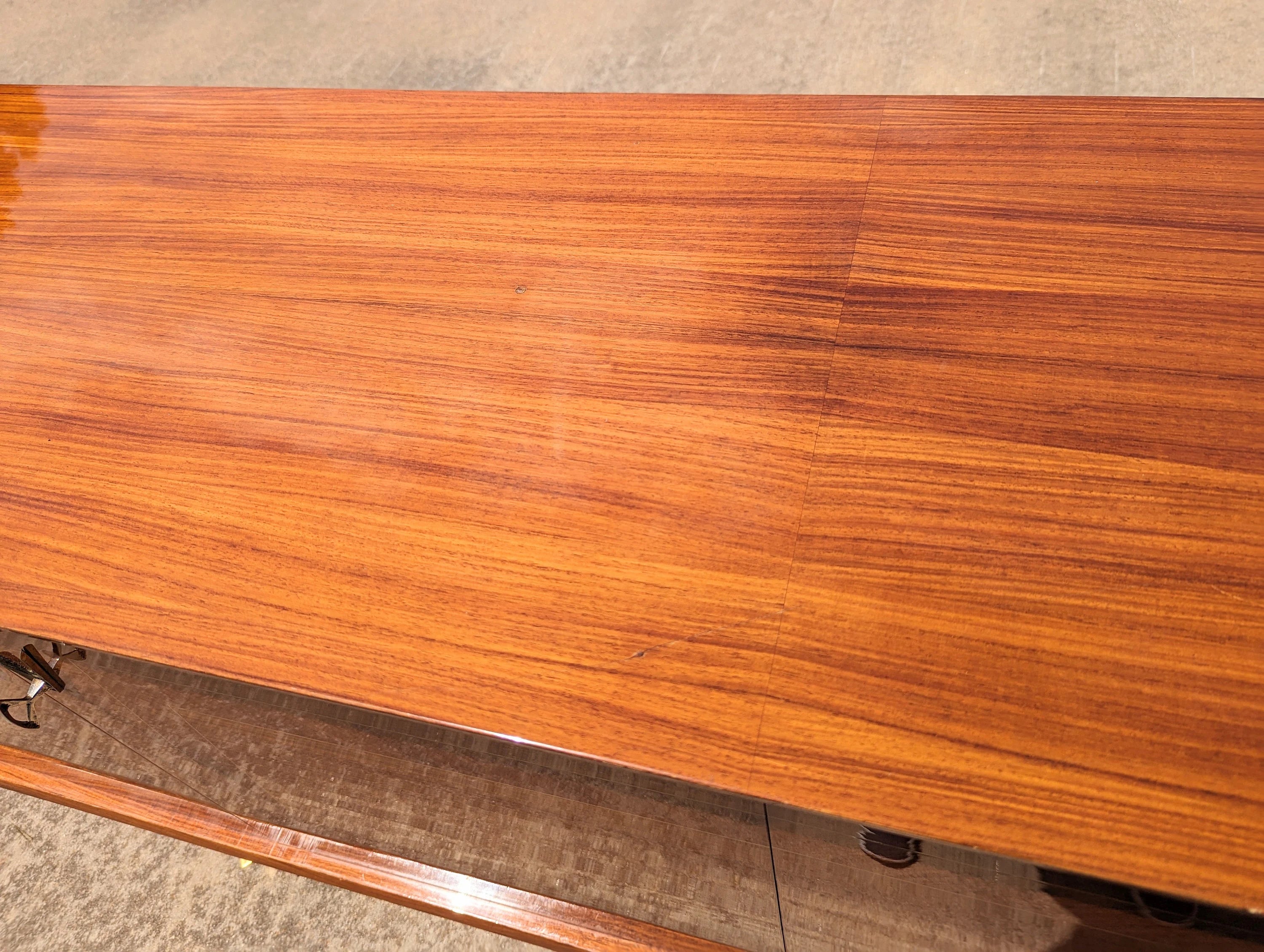 Mid Century French Modern Lacquered Sideboard