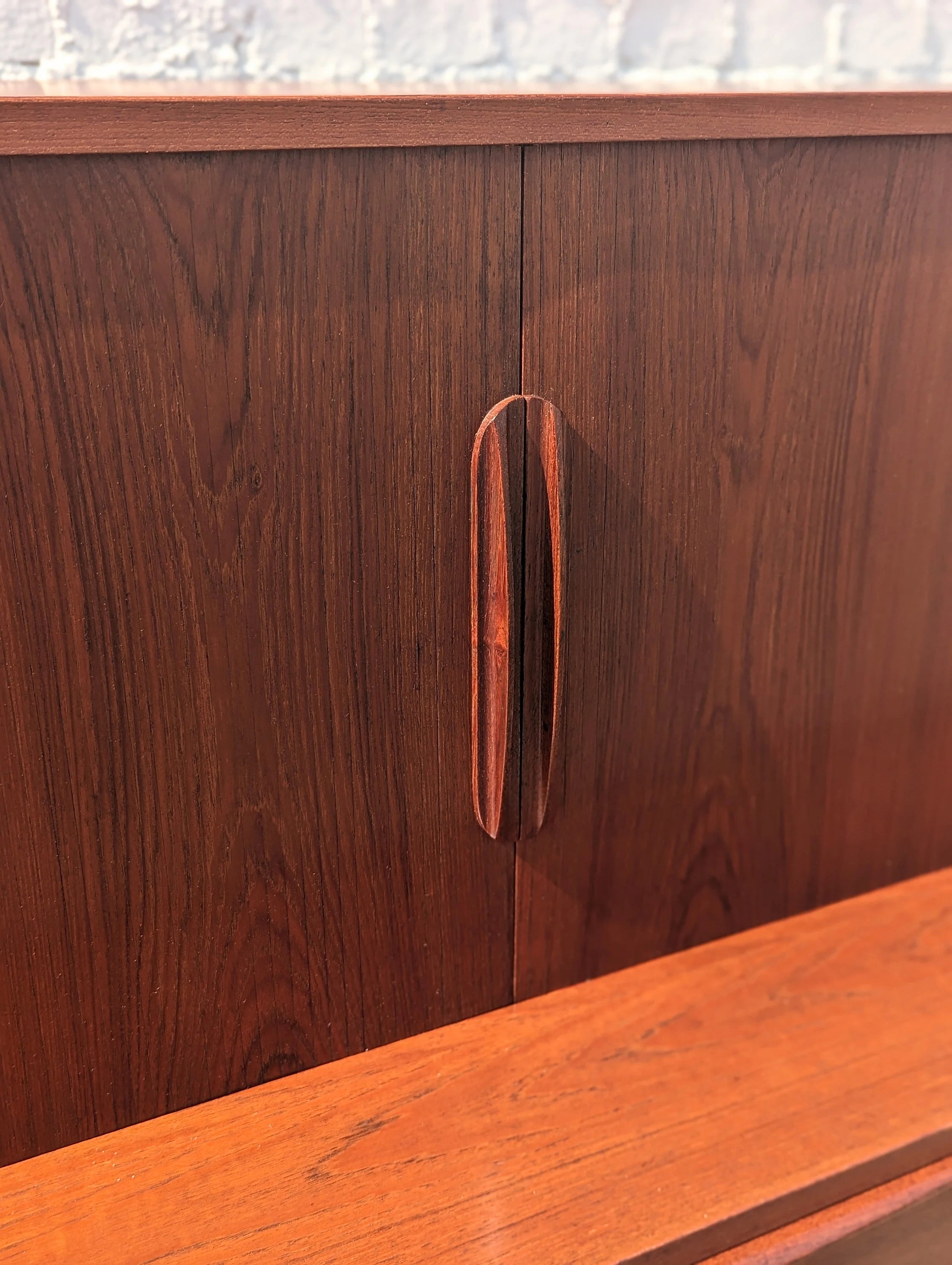 Mid Century Danish Modern Teak Cabinet by Kofod Larsen