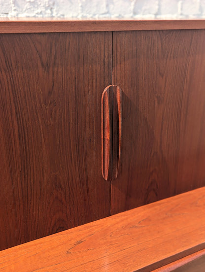 Mid Century Danish Modern Teak Cabinet by Kofod Larsen