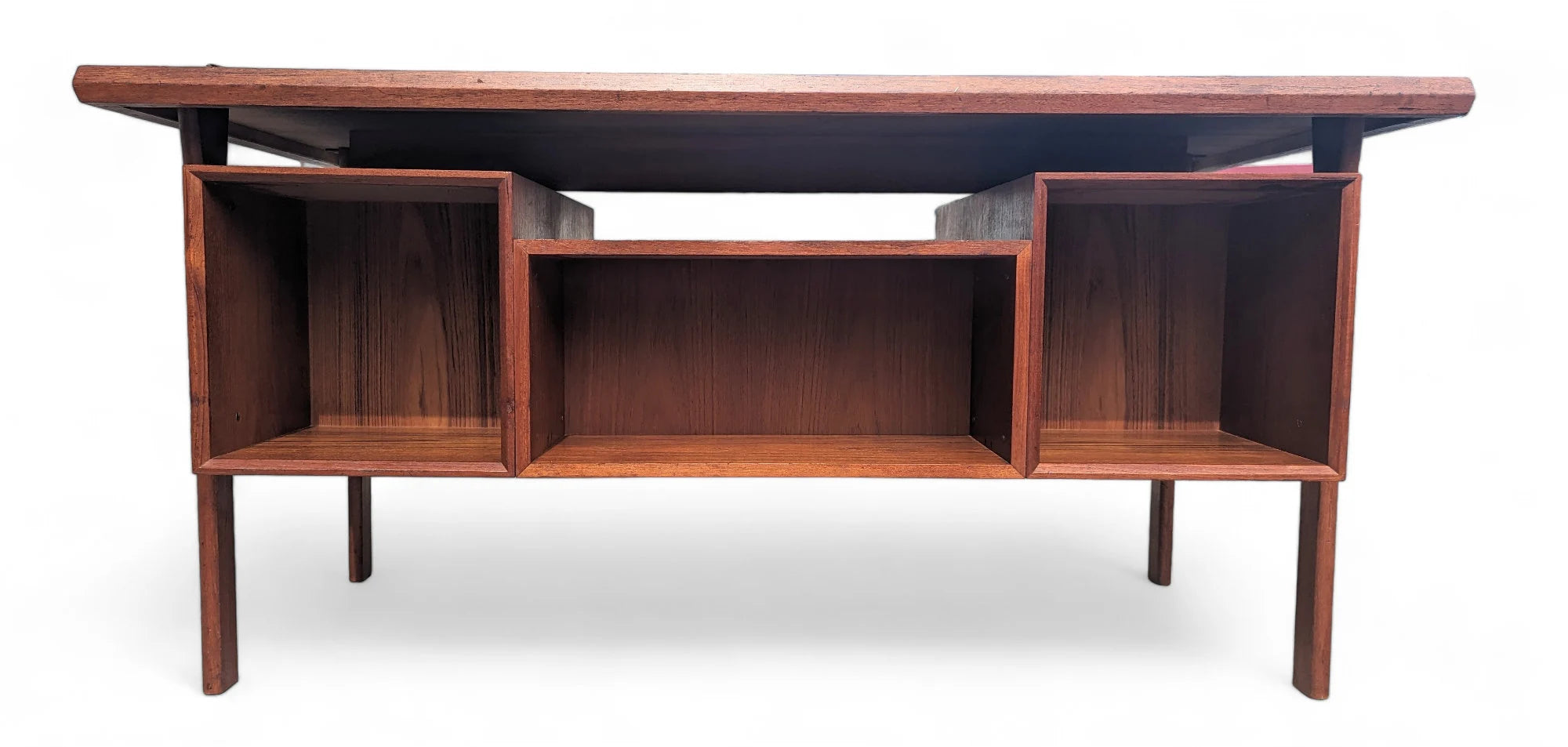Mid Century Danish Modern Teak Desk