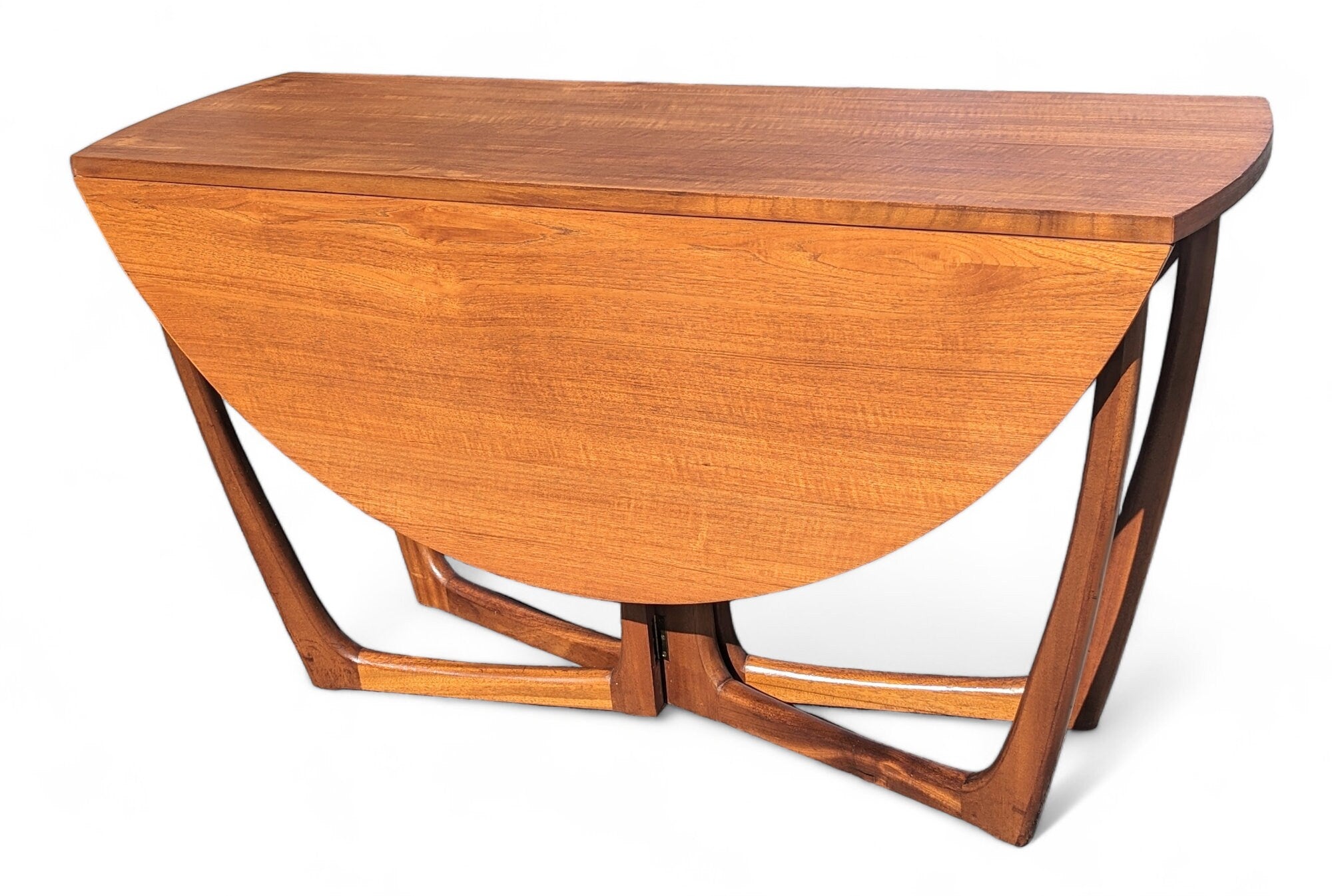 Mid Century Modern Beithcraft Gateleg Dining Table