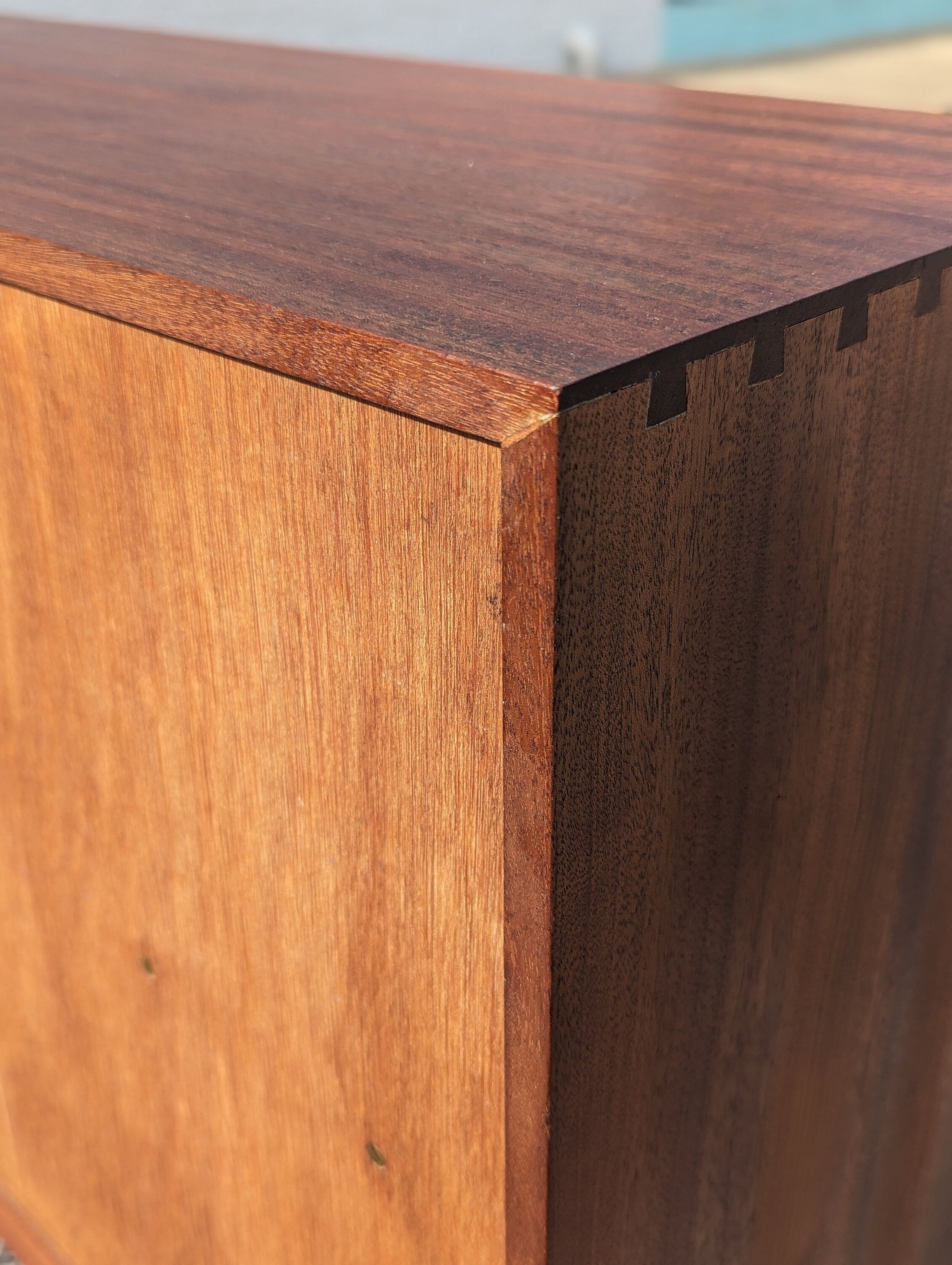 Mid Century Danish Modern Teak Bookcase