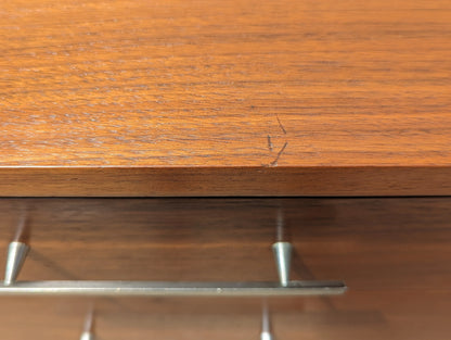 Mid Century Modern Paul McCobb Eight Drawer Dresser for Calvin