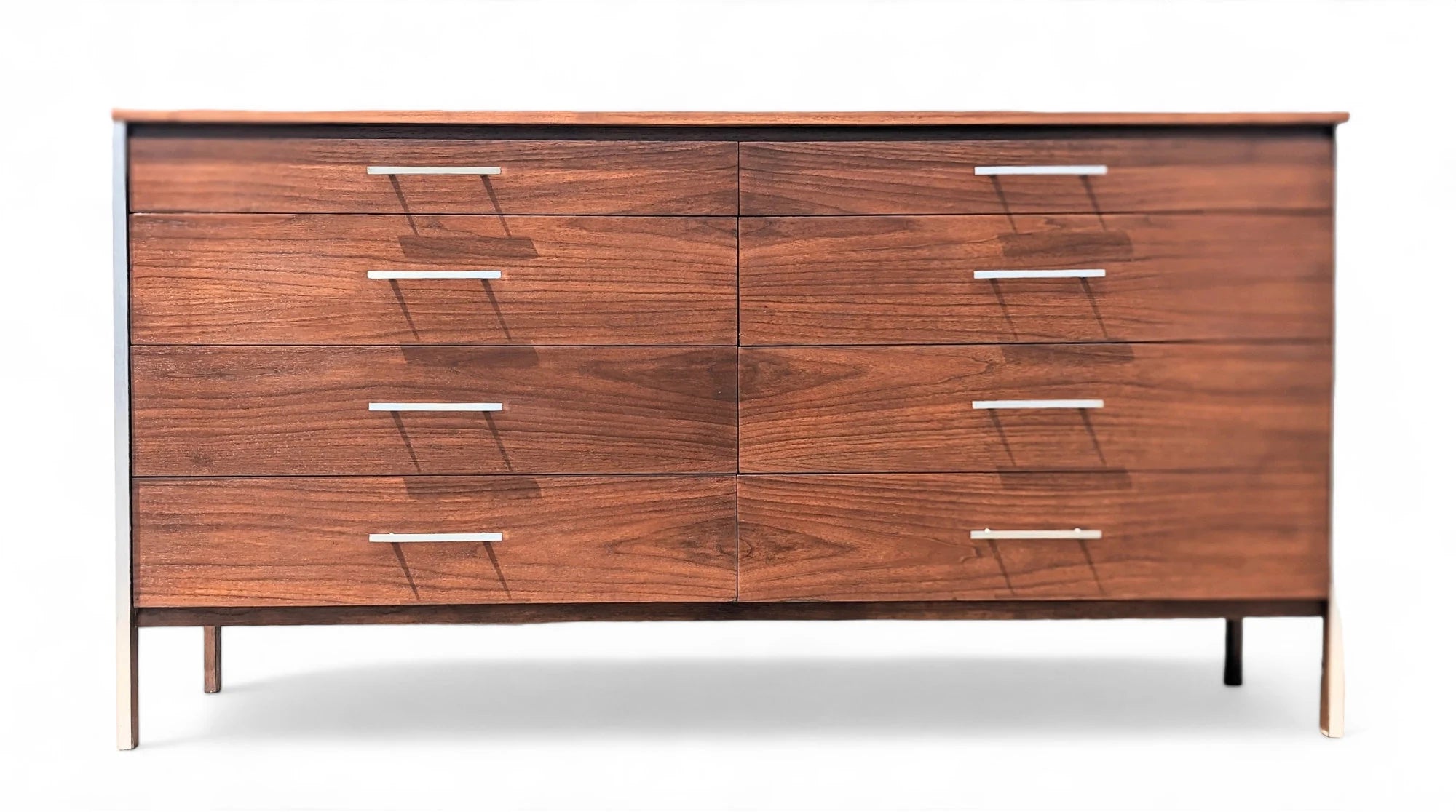 Mid Century Modern Paul McCobb Eight Drawer Dresser for Calvin