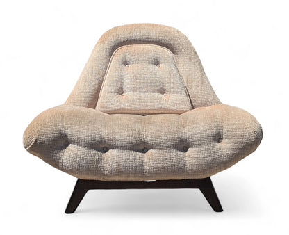 Mid Century Modern Adrian Pearsall Inspired Lounge Chair