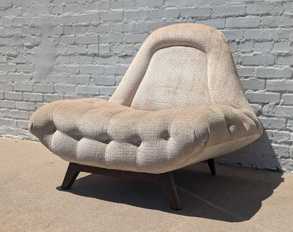 Mid Century Modern Adrian Pearsall Inspired Lounge Chair