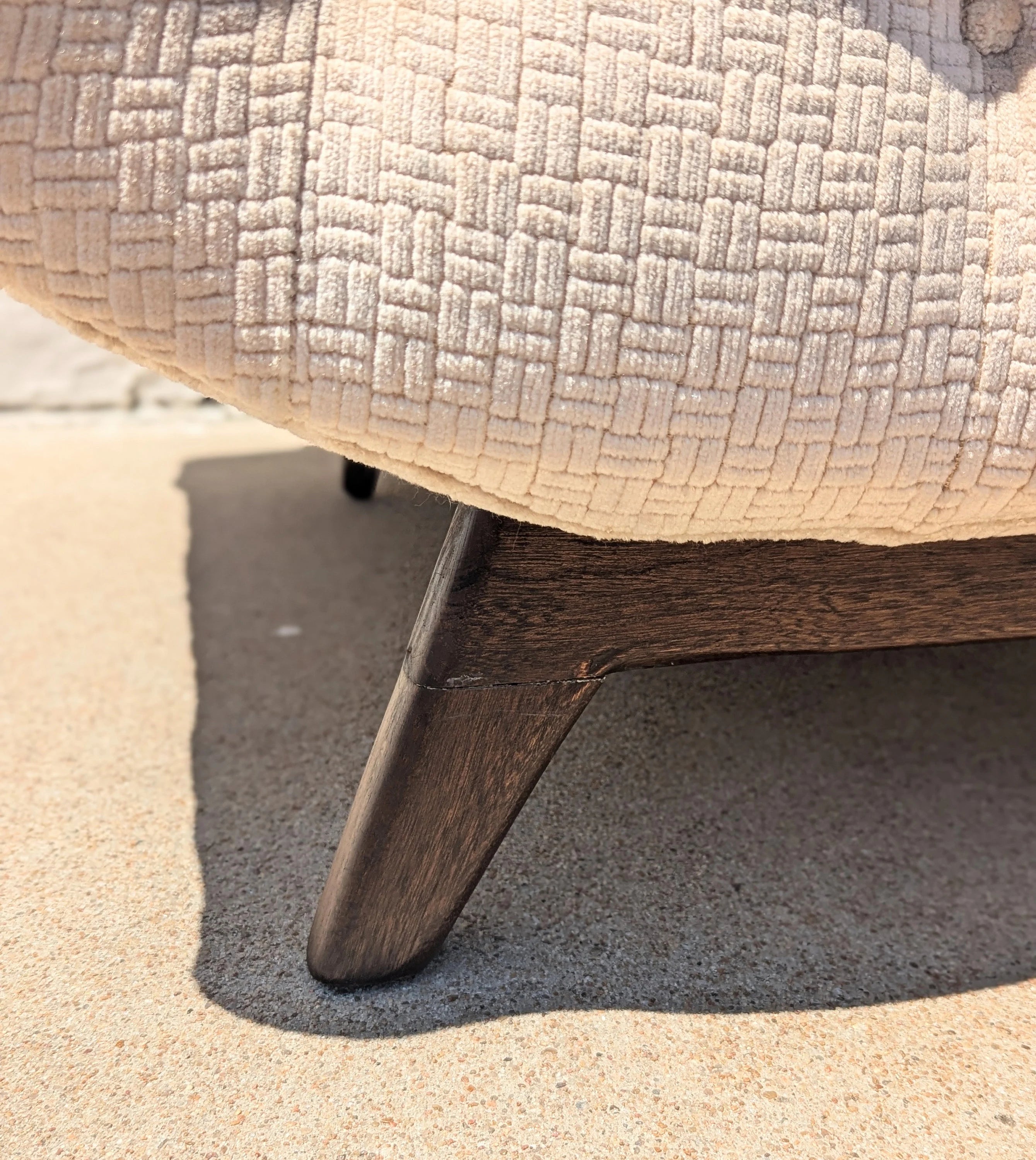 Mid Century Modern Adrian Pearsall Inspired Lounge Chair