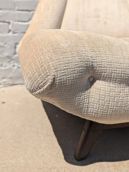 Mid Century Modern Adrian Pearsall Inspired Lounge Chair