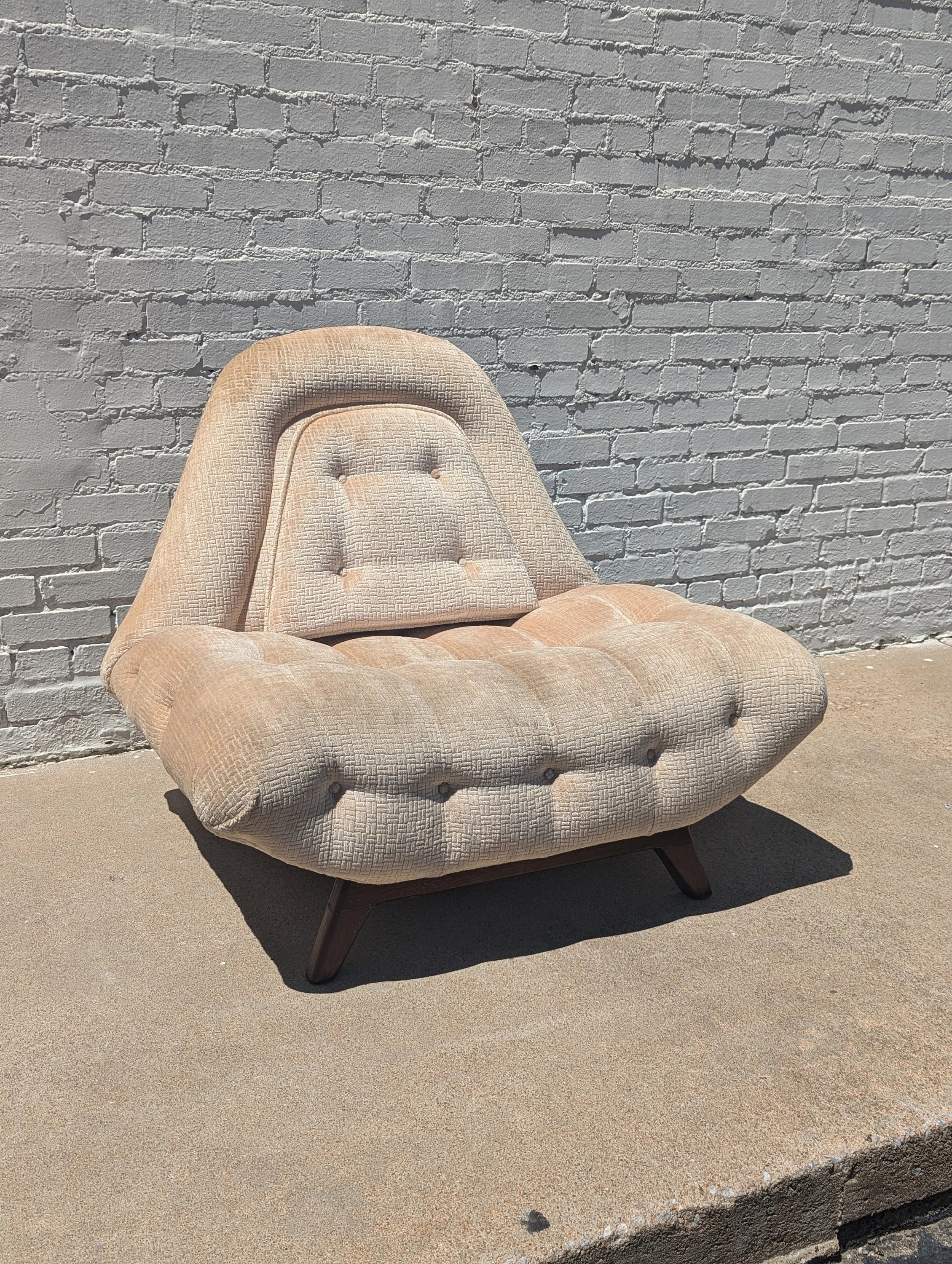 Mid Century Modern Adrian Pearsall Inspired Lounge Chair