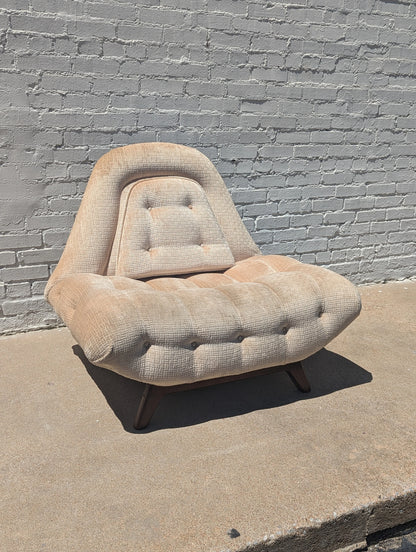 Mid Century Modern Adrian Pearsall Inspired Lounge Chair