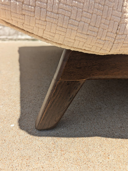 Mid Century Modern Adrian Pearsall Inspired Gondola Sofa
