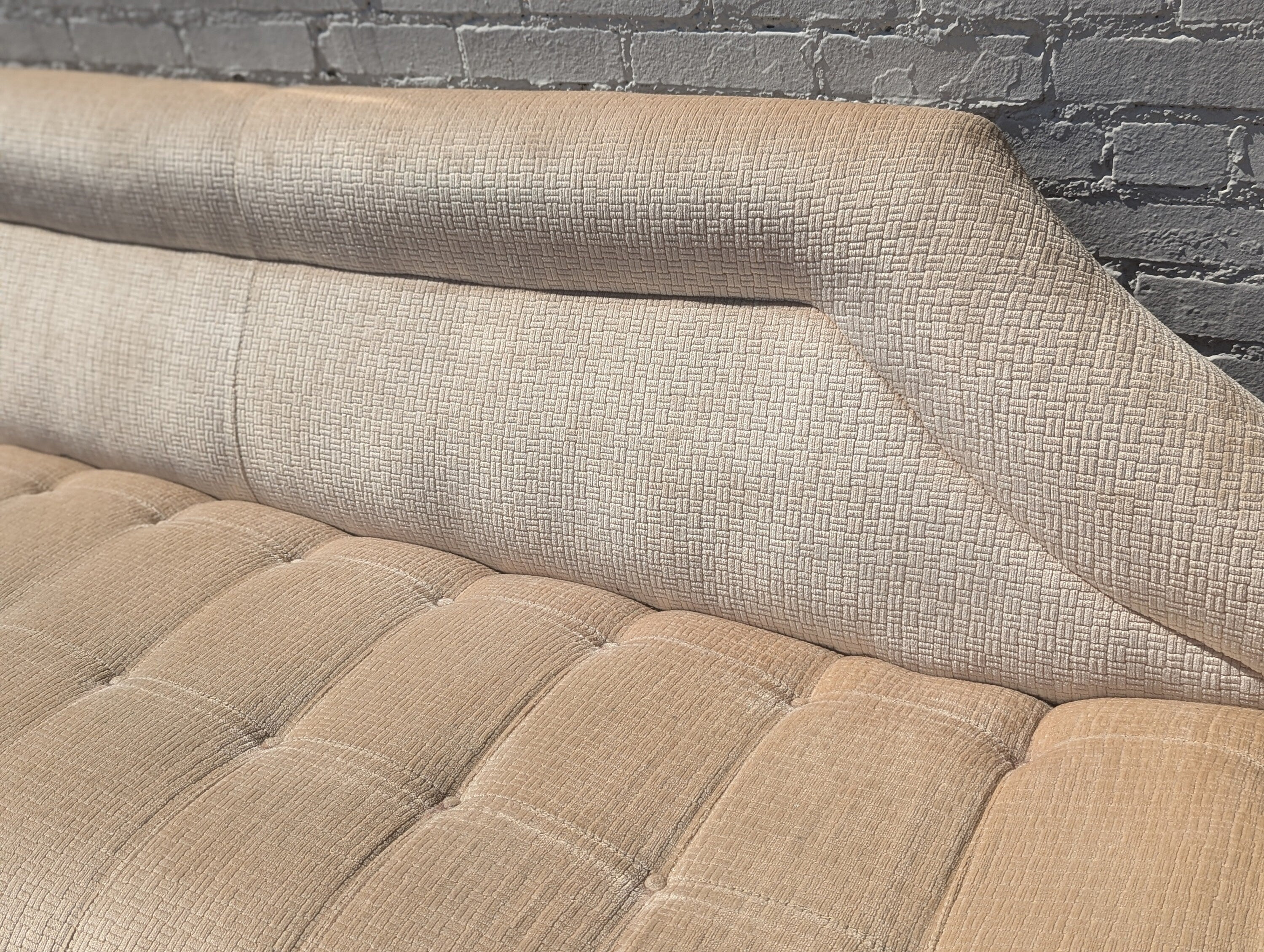 Mid Century Modern Adrian Pearsall Inspired Gondola Sofa