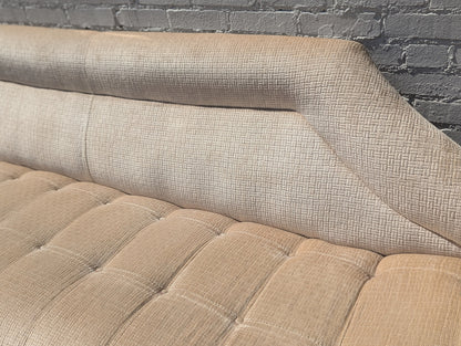 Mid Century Modern Adrian Pearsall Inspired Gondola Sofa
