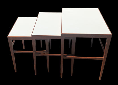 Mid Century Modern Nesting Tables
