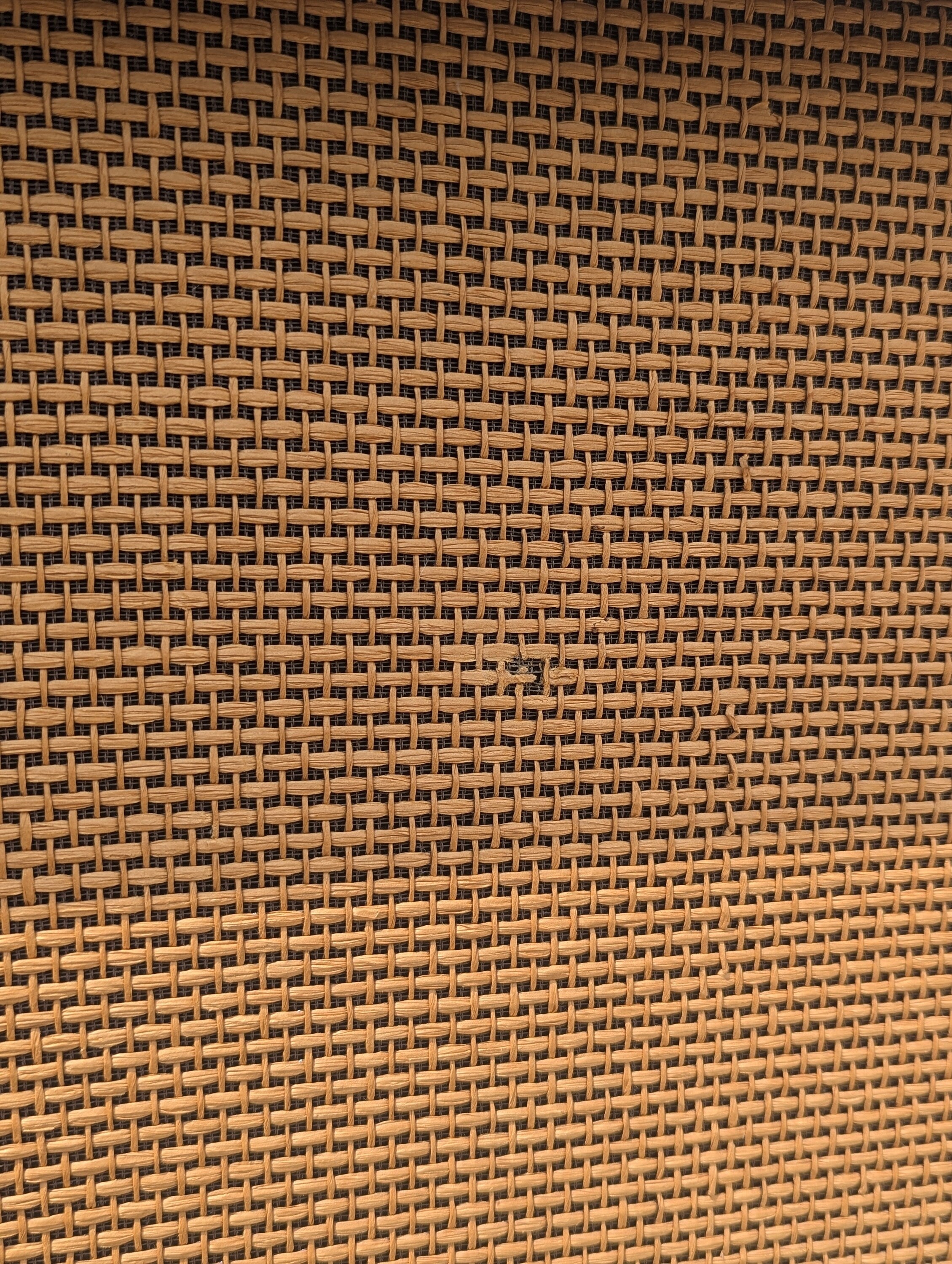 Modern Jensen Walnut Framed Cabinet Speakers