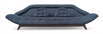 Mid Century Modern Gondola Sofa Inspired by Adrian Pearsall
