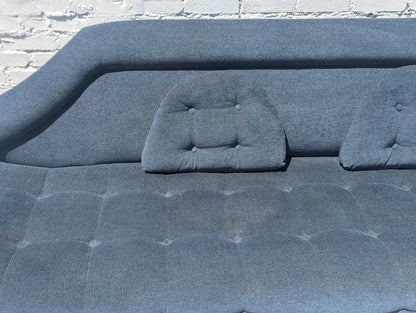 Mid Century Modern Gondola Sofa Inspired by Adrian Pearsall