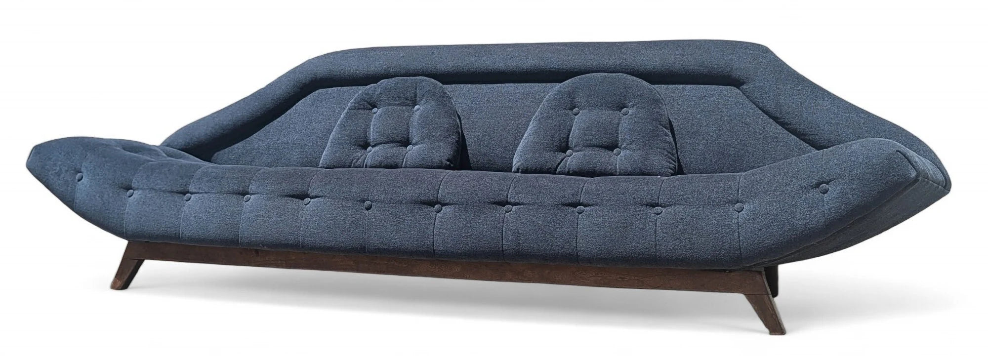 Mid Century Modern Gondola Sofa Inspired by Adrian Pearsall