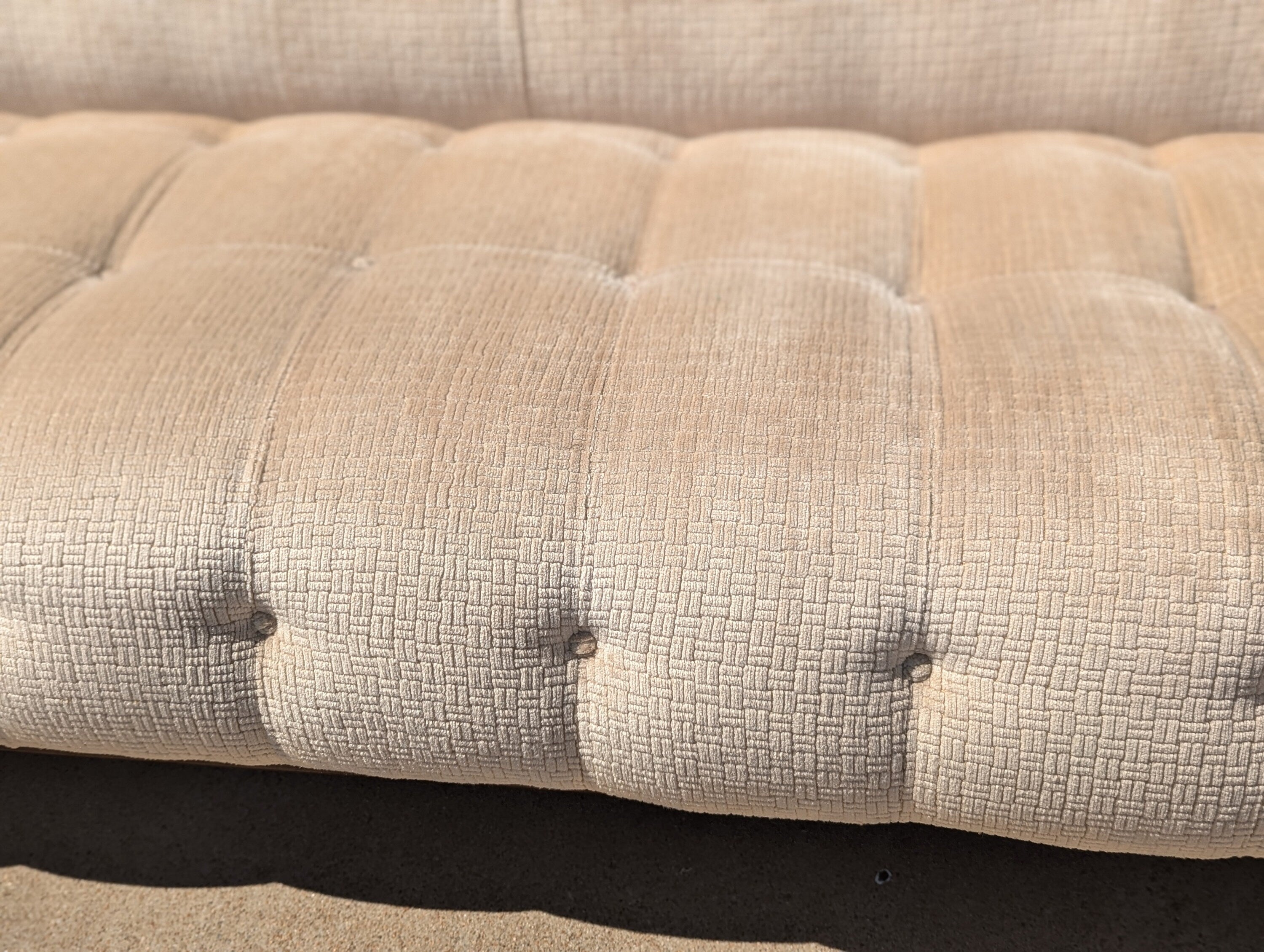 Mid Century Modern Adrian Pearsall Inspired Gondola Sofa
