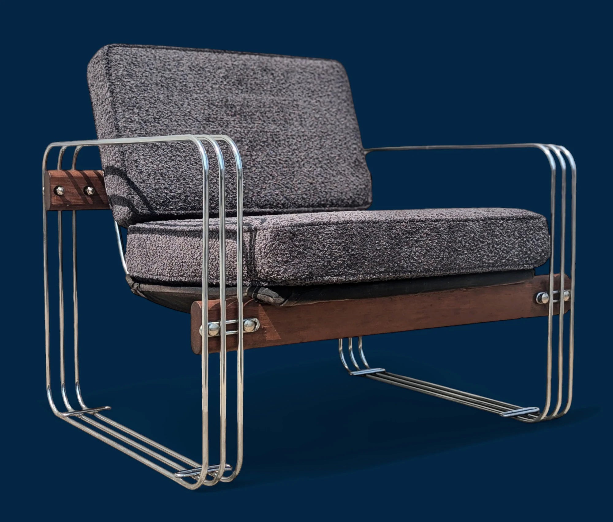 Mid Century Modern Heinz Meier Ascona Chair for Landes
