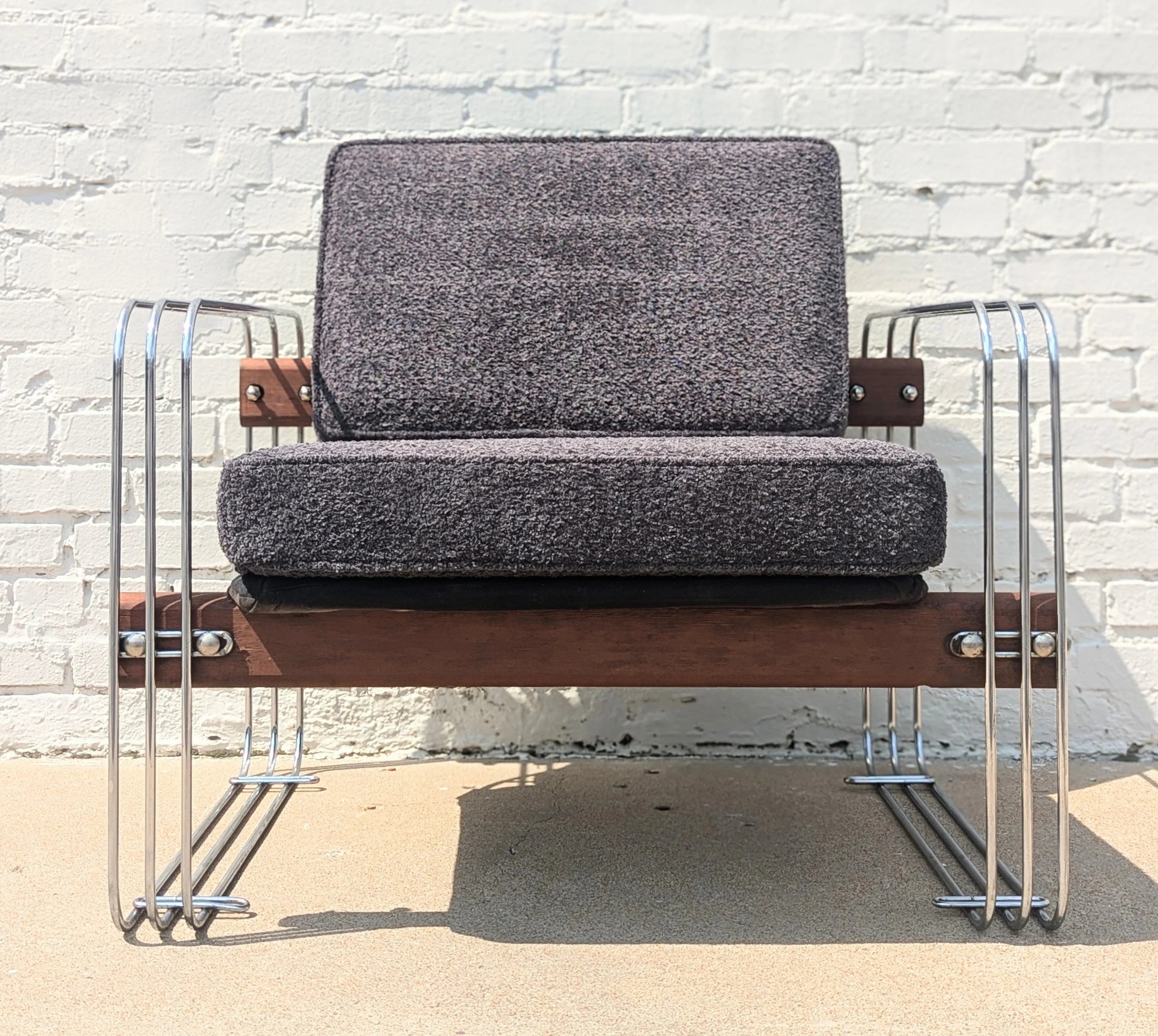 Mid Century Modern Heinz Meier Ascona Chair for Landes