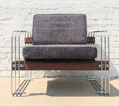 Mid Century Modern Heinz Meier Ascona Chair for Landes
