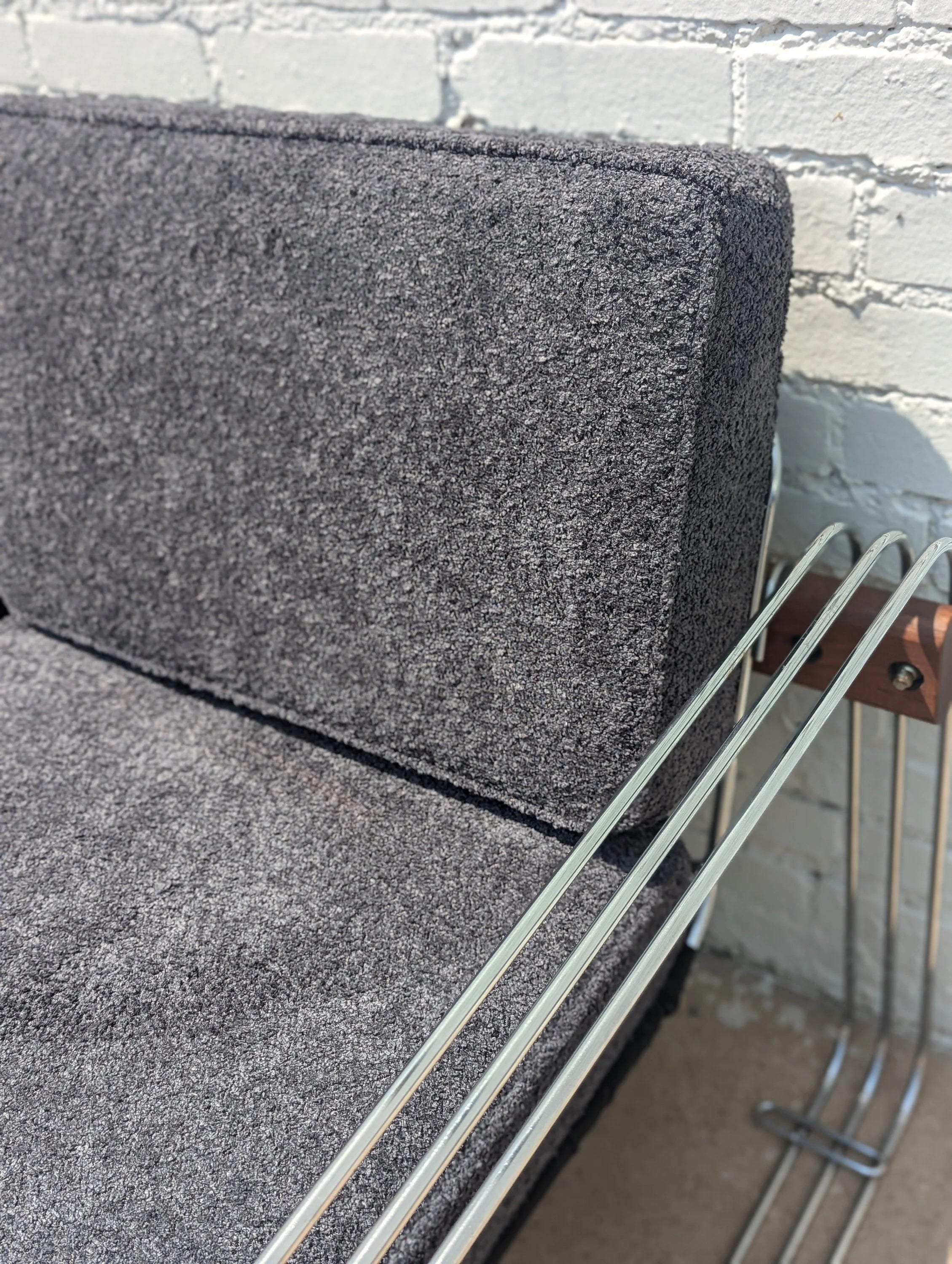 Mid Century Modern Ascona Loveseat by Heinz Meier for Landes