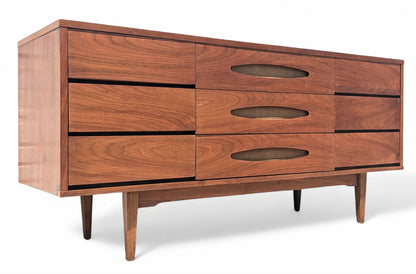 Mid Century Modern Real McCoy Walnut Dresser