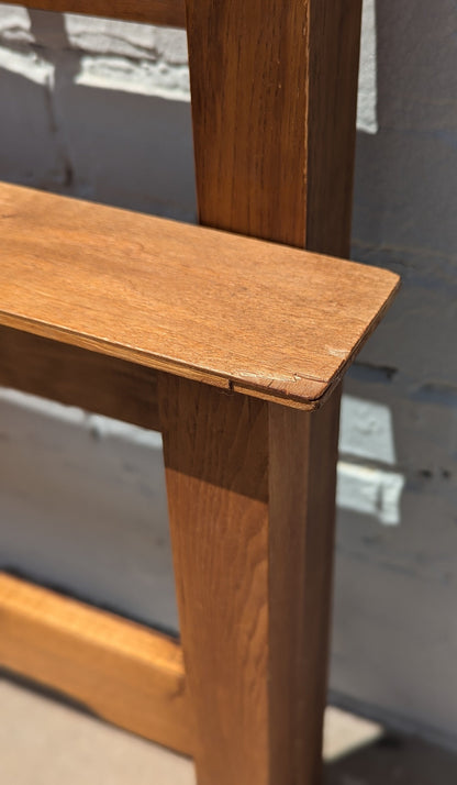 Mid Century Modern Real McCoy Walnut Headboard