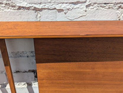 Mid Century Modern Real McCoy Walnut Headboard
