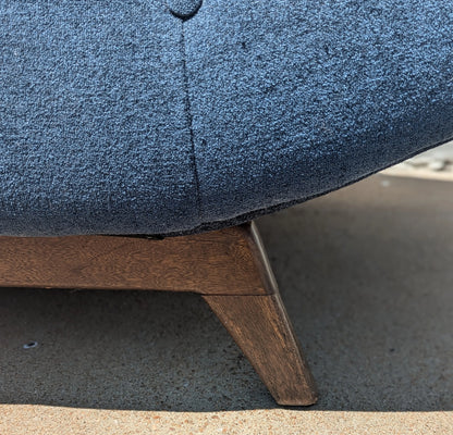 Mid Century Modern Gondola Sofa Inspired by Adrian Pearsall